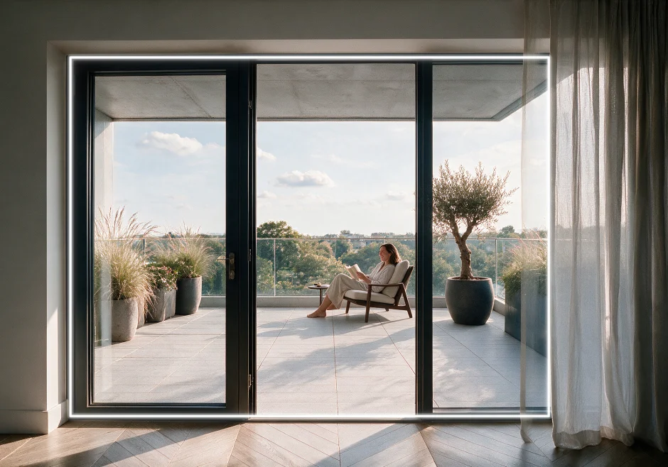 Balkony: 9-30 m²